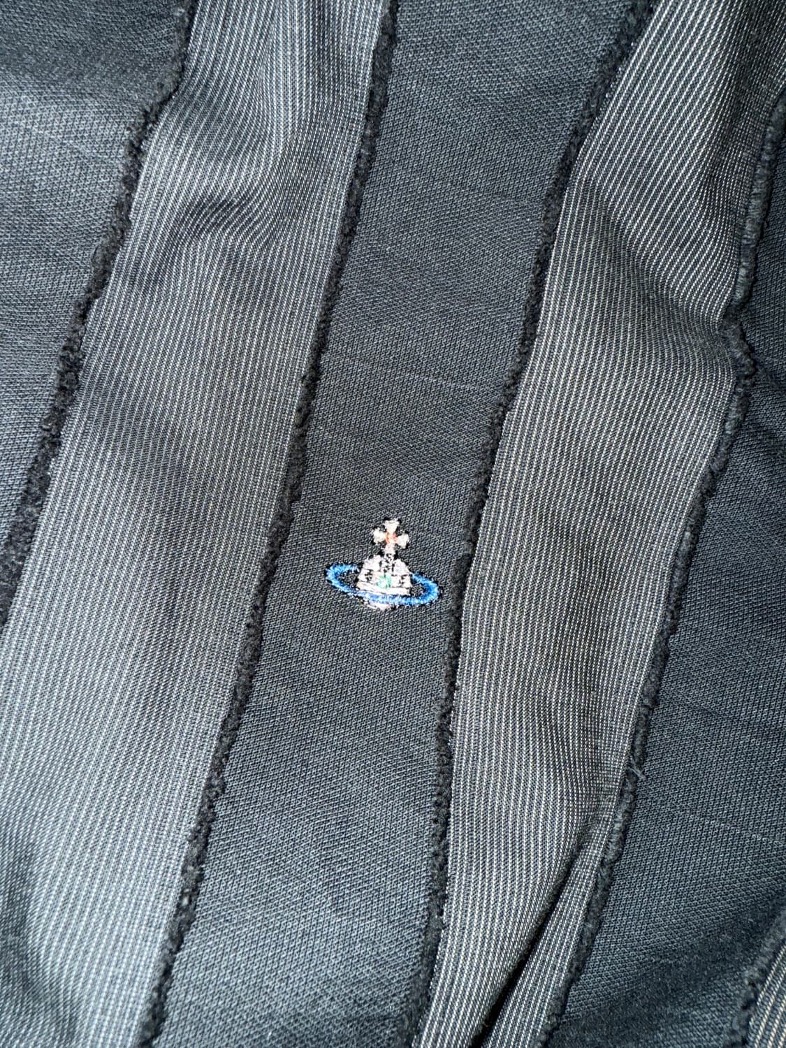 00s 비비안웨스트우드 스트라이프 셔츠 상품이미지2