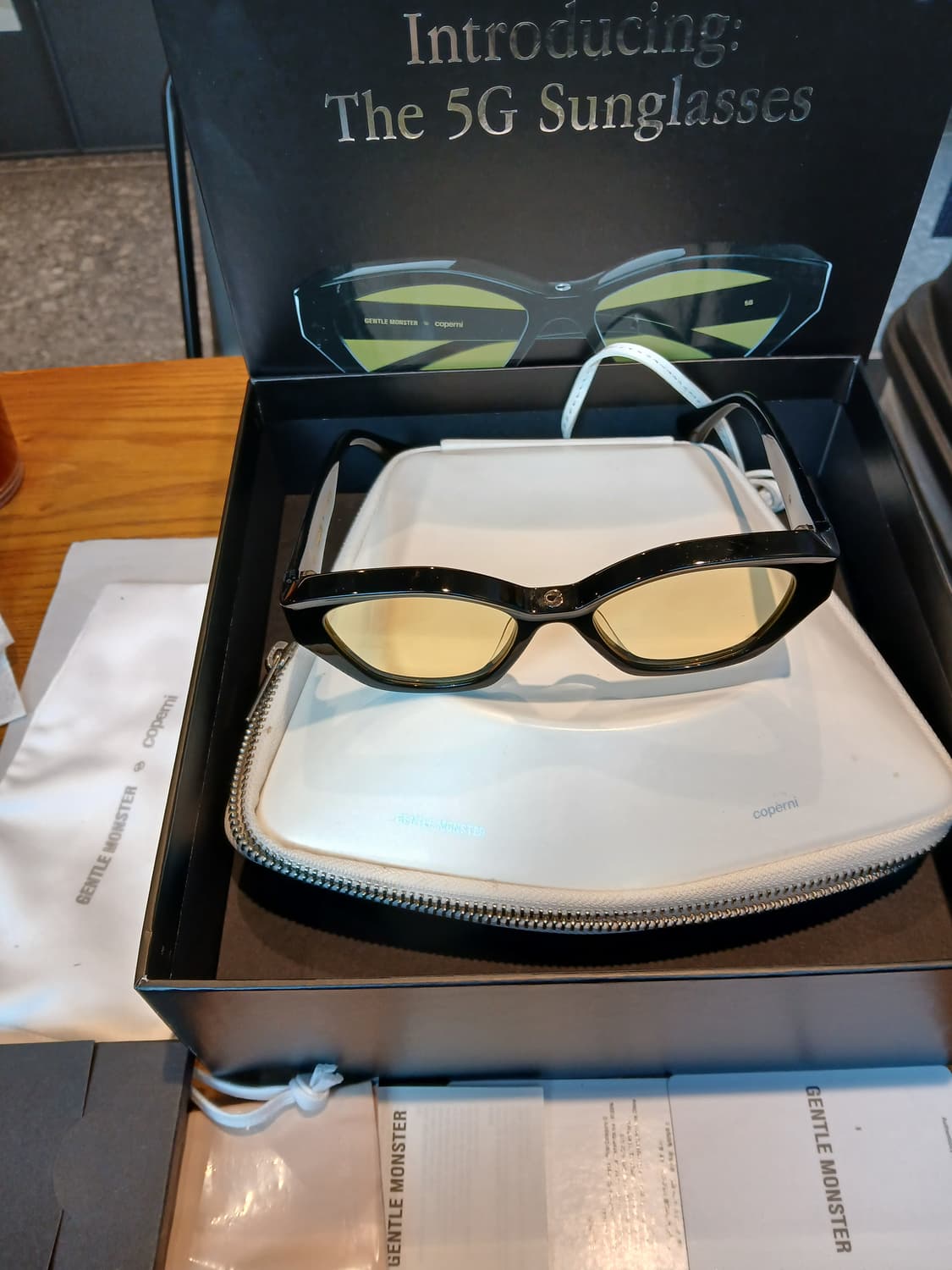 젠틀몬스터 x 코페르니 5G 01(Y) 풀박스 상품이미지4