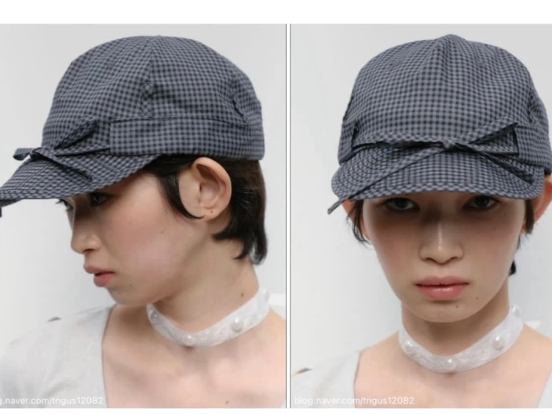 타입서비스 리본 캡 브라운 / TYPESERVICE Ribbon cap 상품이미지7