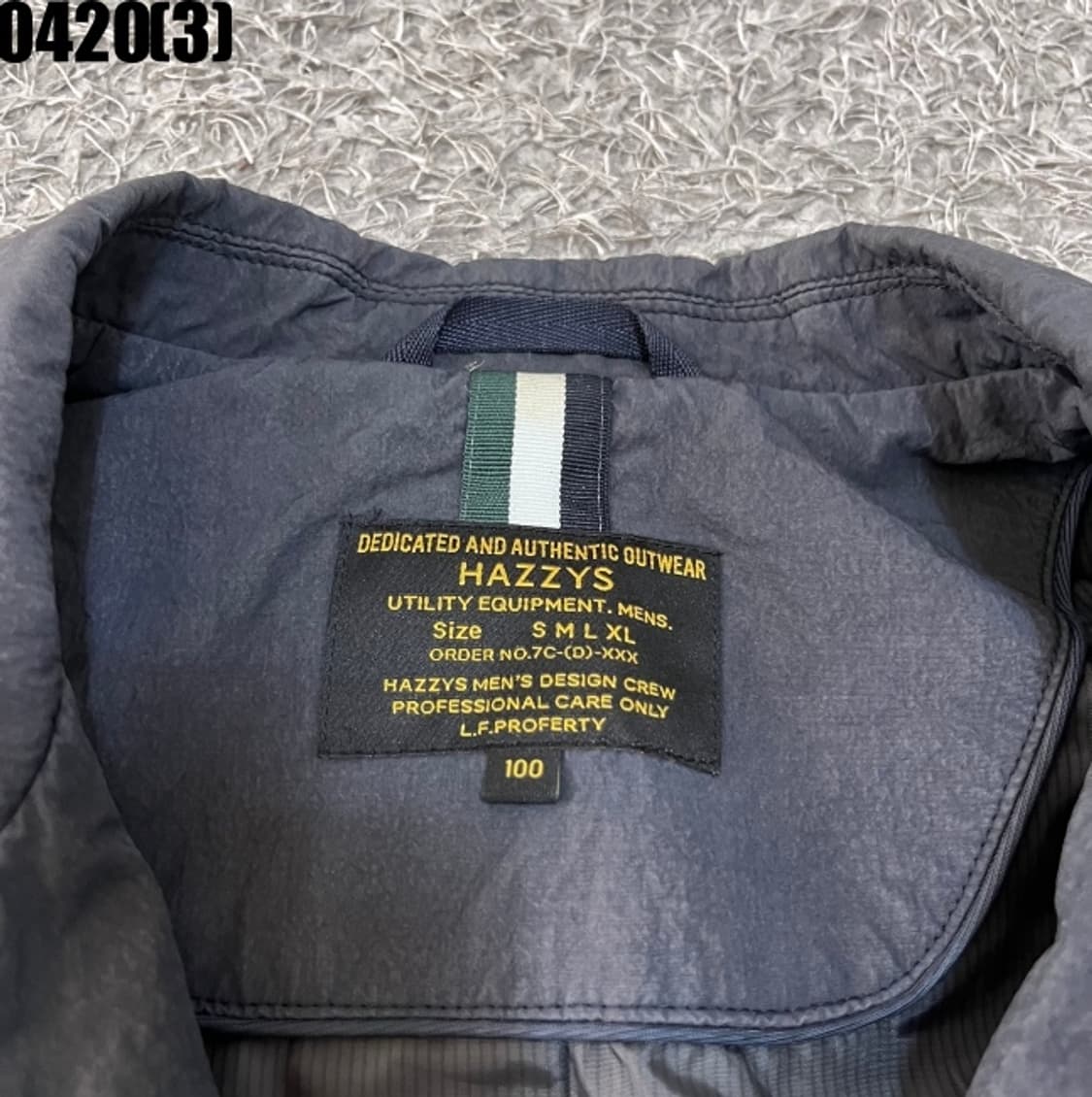 헤지스 자켓 상품이미지3