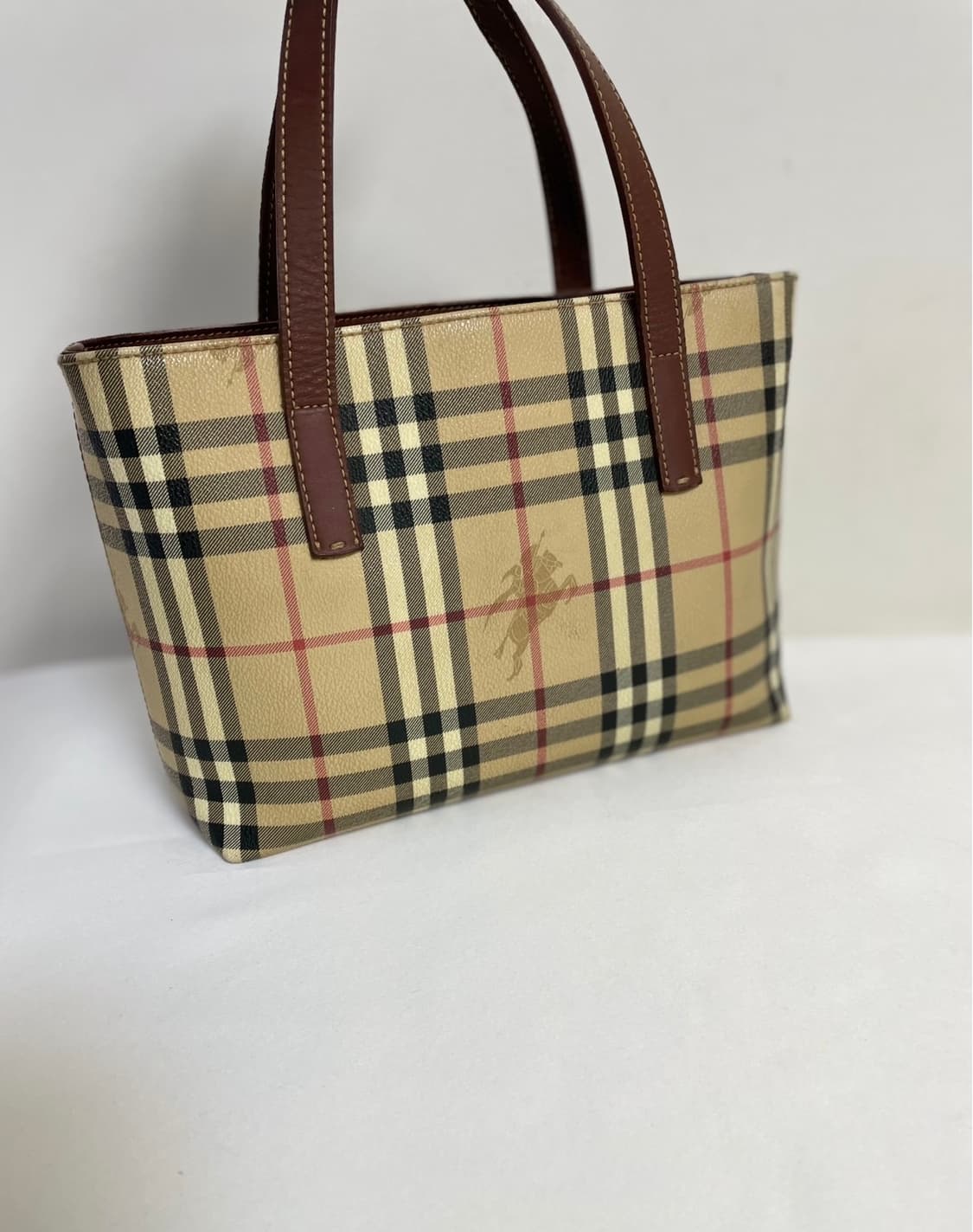 정품 버버리 미니토트백 상품이미지2