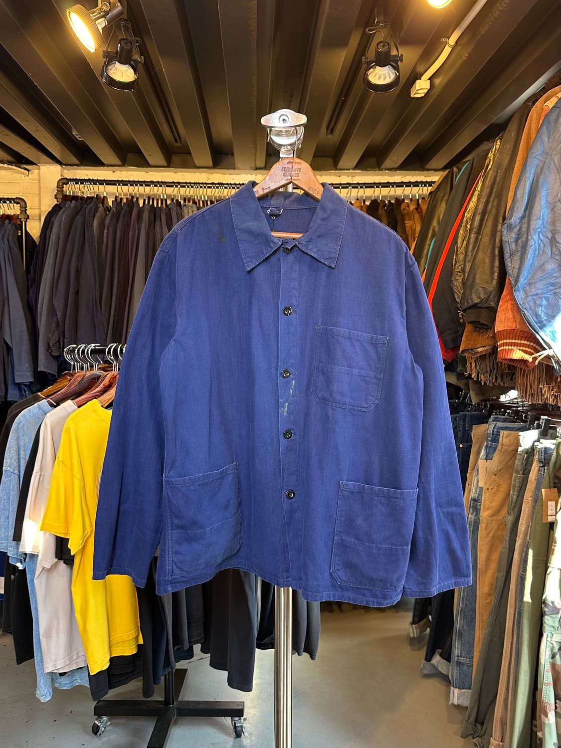 프렌치워크웨어 HBT 프렌치 워크자켓 상품이미지1