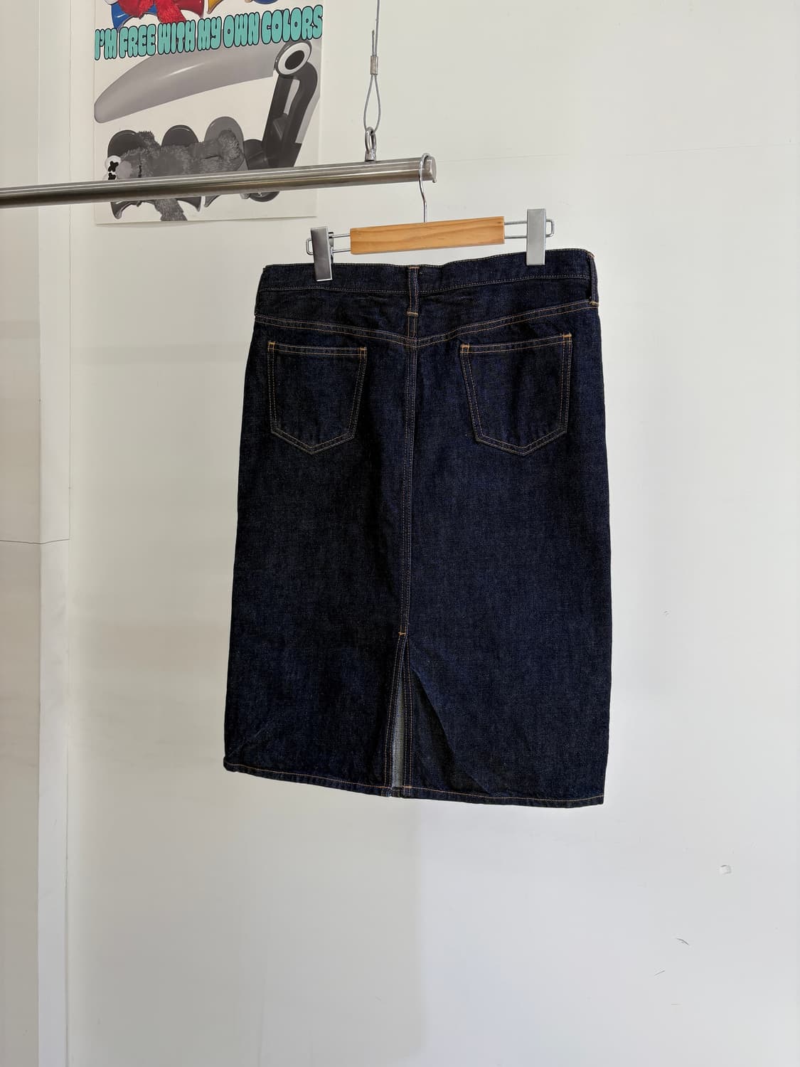 DMG (Made in Japan) 데님스커트 상품이미지5