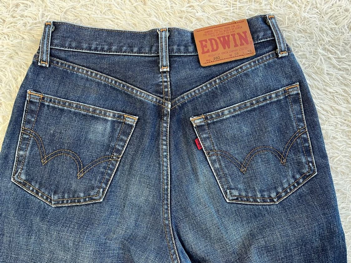 에드윈 503 데님 팬츠/#399 상품이미지4