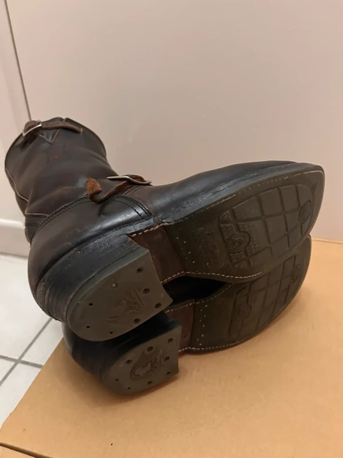 클린치 Clinch Brass Tokyo 엔지니어 부츠 10사이즈 상품이미지5