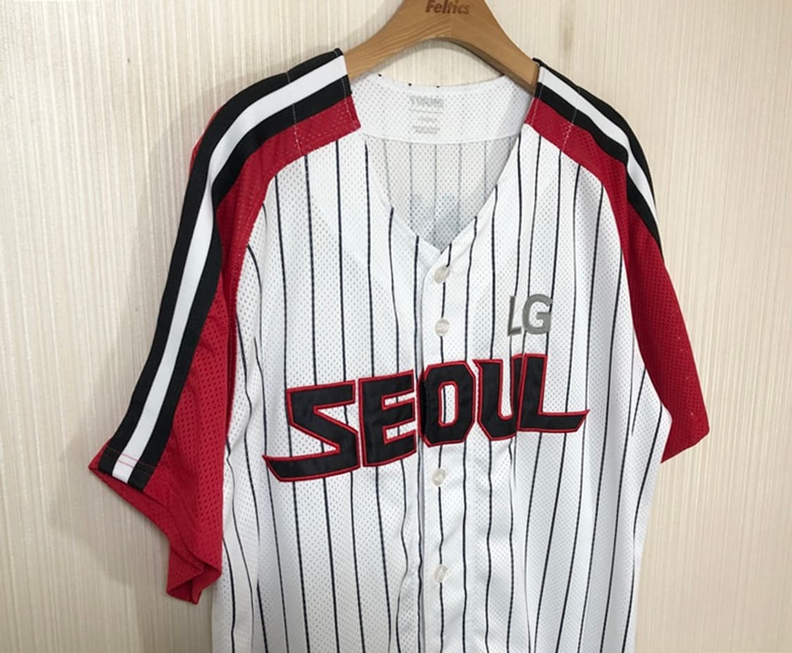 KBO LG트윈스 서울(SEOUL)유니폼/져지110 #8 문성주 상품이미지5