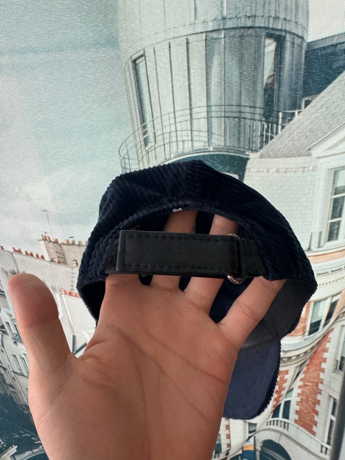 Bally 코듀로이 헌팅캡  상품이미지2