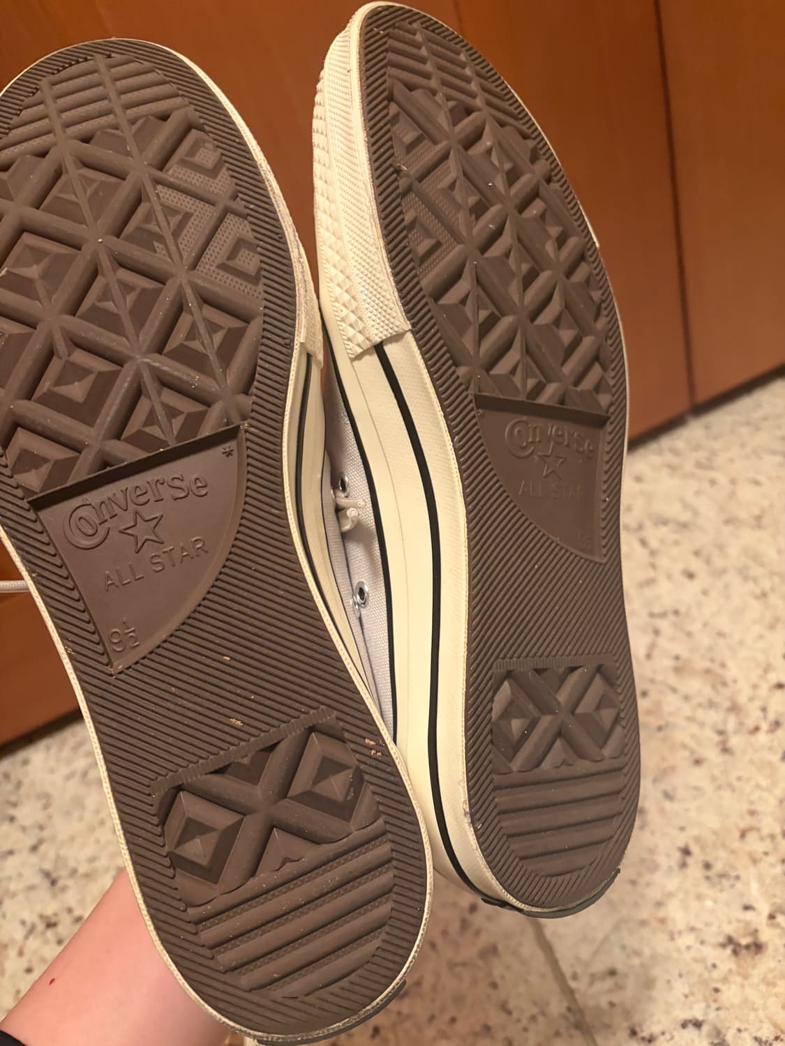 컨버스 척70 퍼슬라이스 연하늘 280 고무끈 상품이미지3