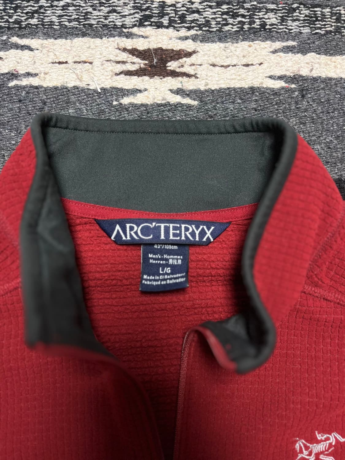 Arc’teryx Delta AR fleece half zip   상품이미지4