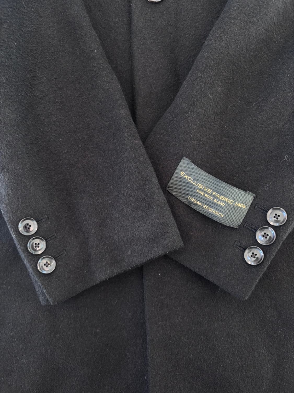 Vintage Urban Research Wool coat 상품이미지5