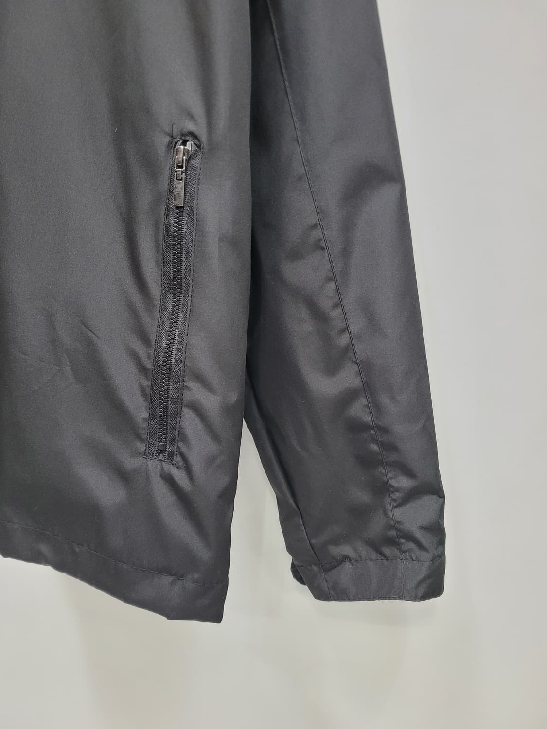 메르세데스 벤츠 바람막이 자켓 / 남 XXL (추천 100~105) 블랙 상품이미지5