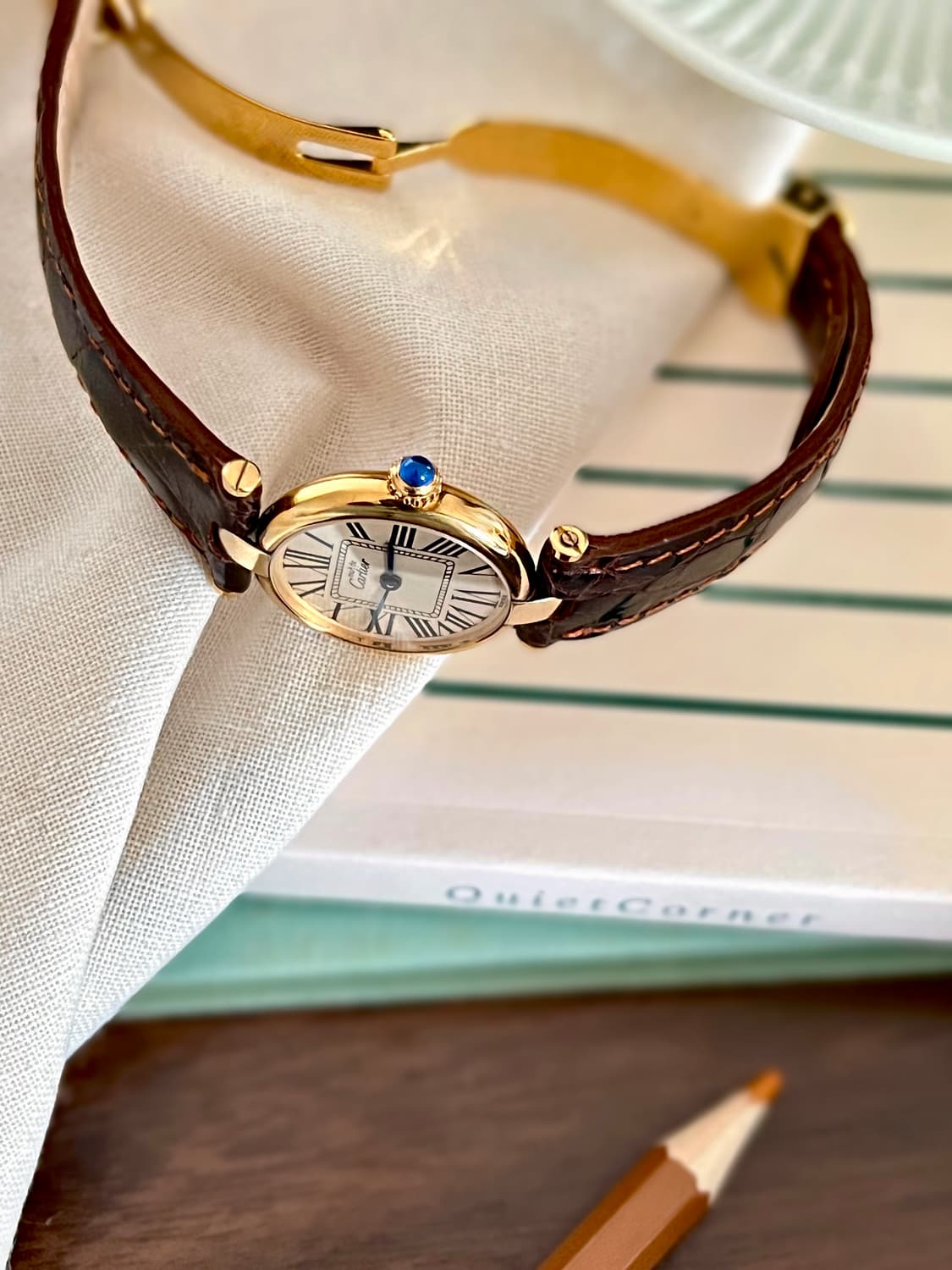 머스트 방돔 루이 까르띠에 시계 / 정품감정, 케어 상품이미지2