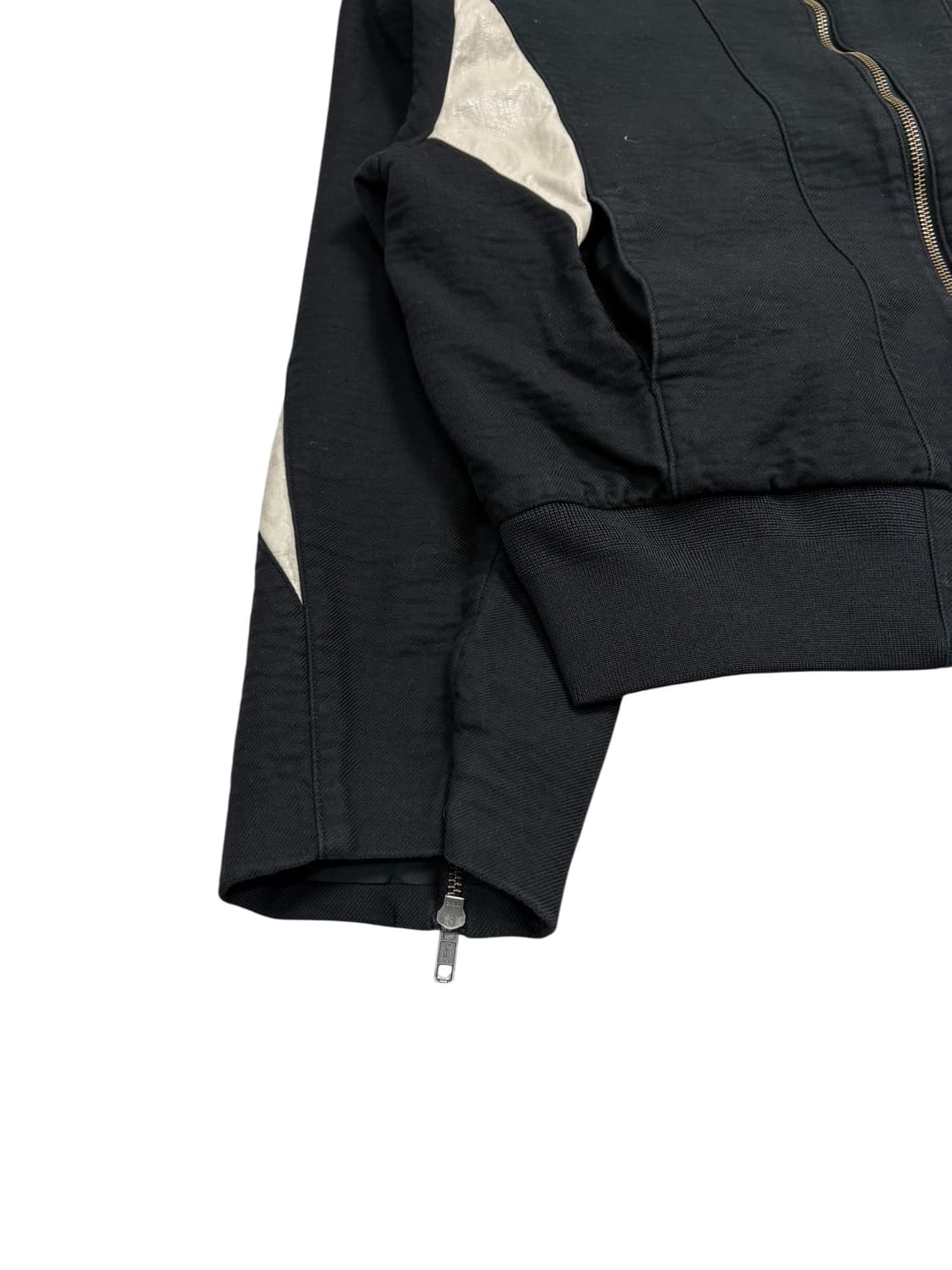 르마드 바이커 숏 자켓 블랙 상품이미지4