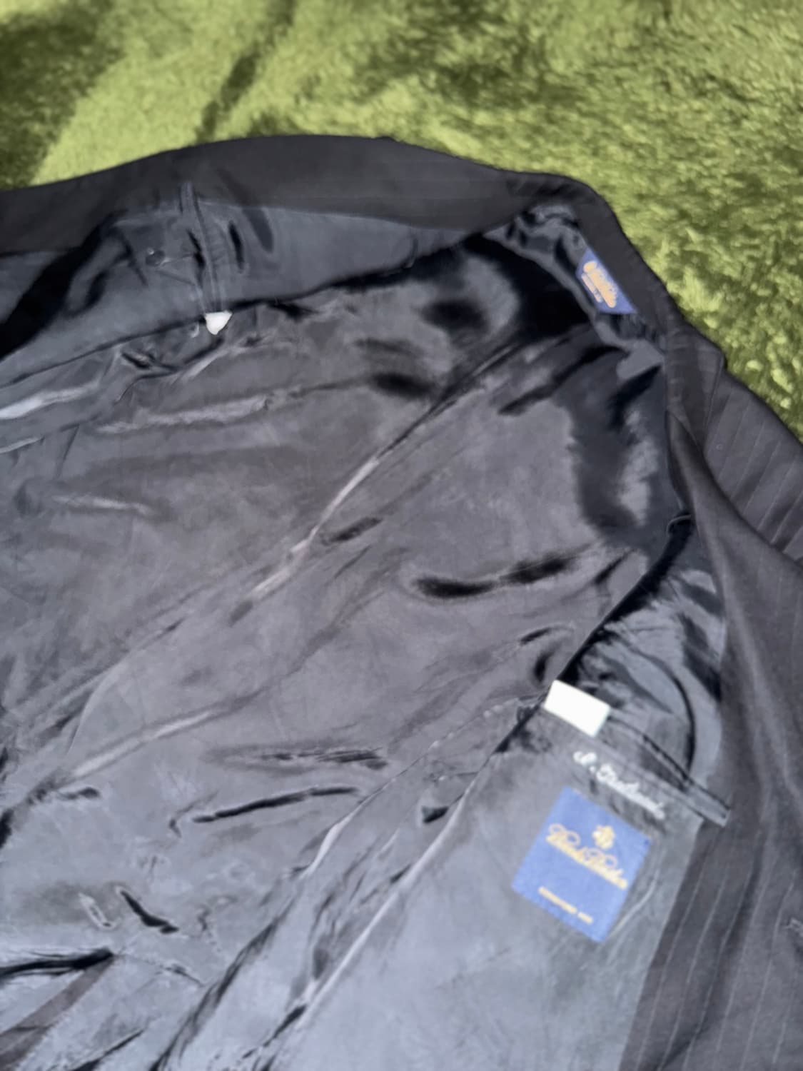 [40R] 브룩스 브라더스 재팬 테일러 메이드 스트라이프 블레이저 자켓 상품이미지5