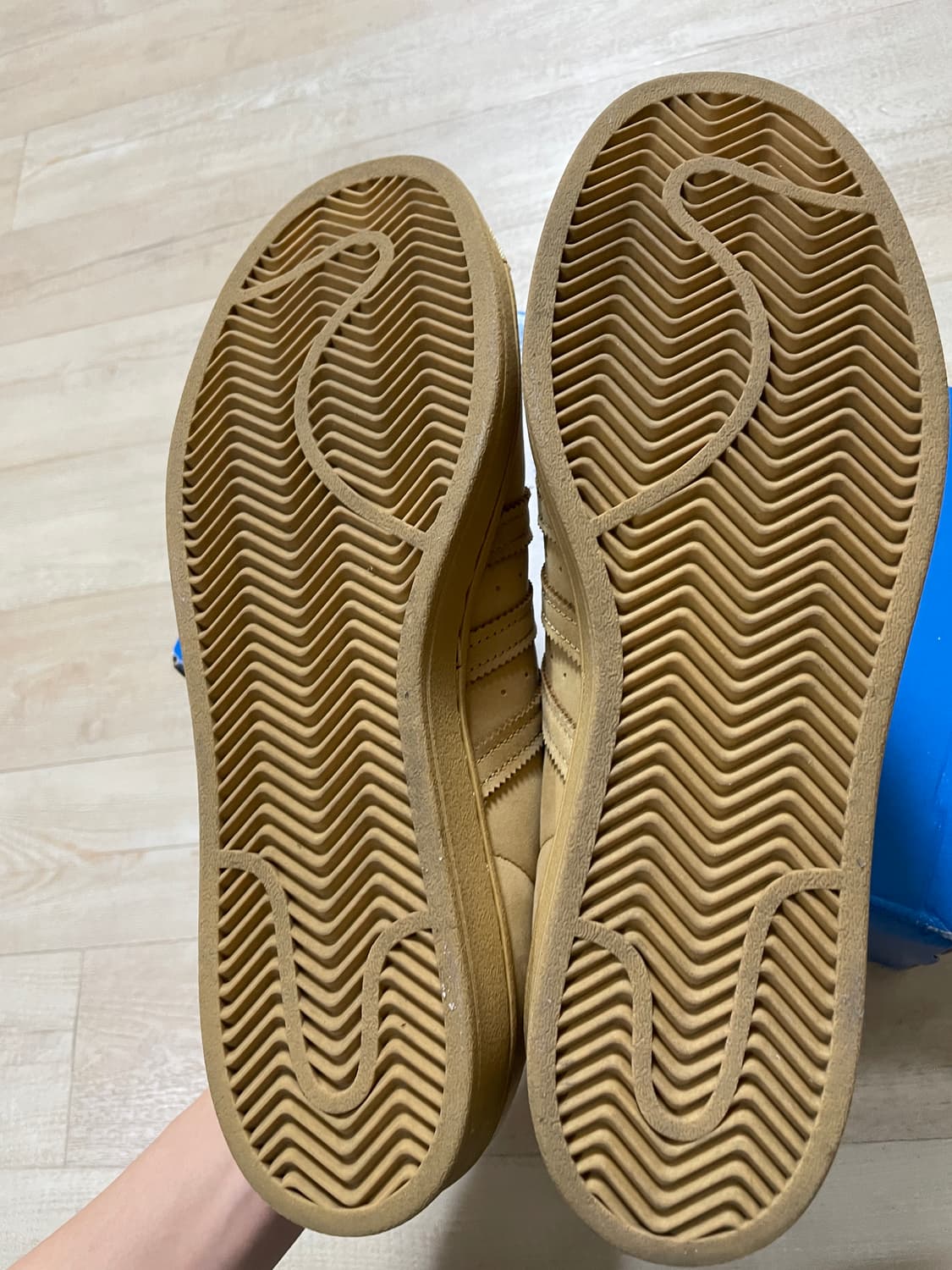 아디다스 슈퍼스타 베이지 275 상품이미지3