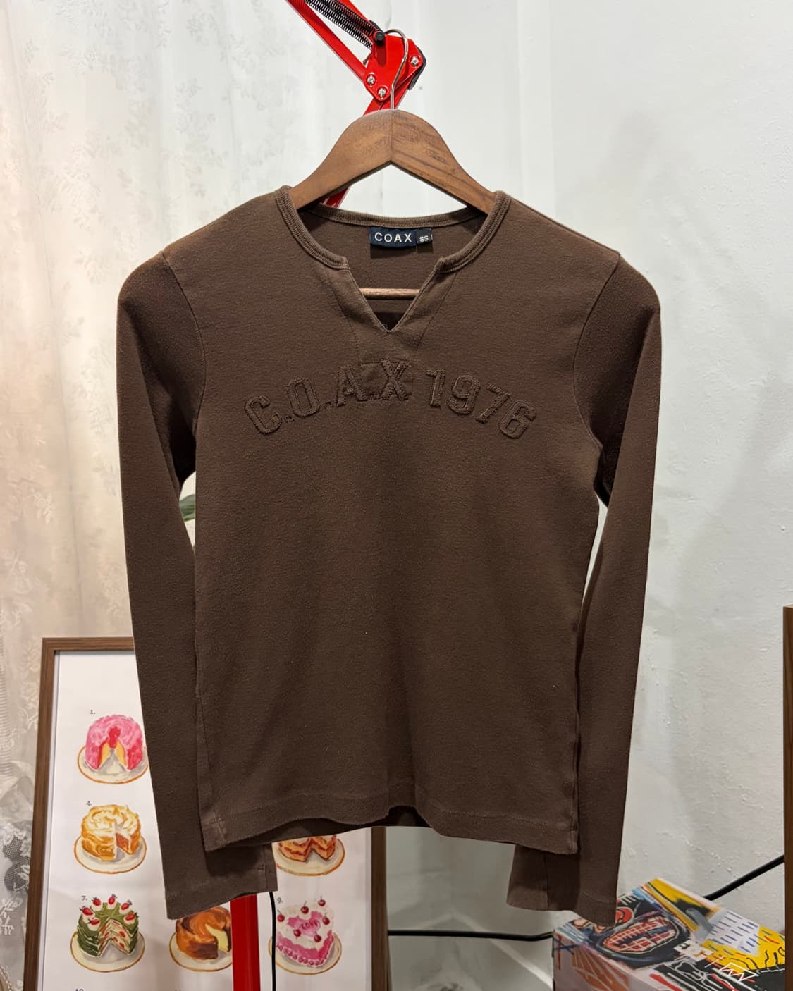 COAX VINTAGE TOP  상품이미지1