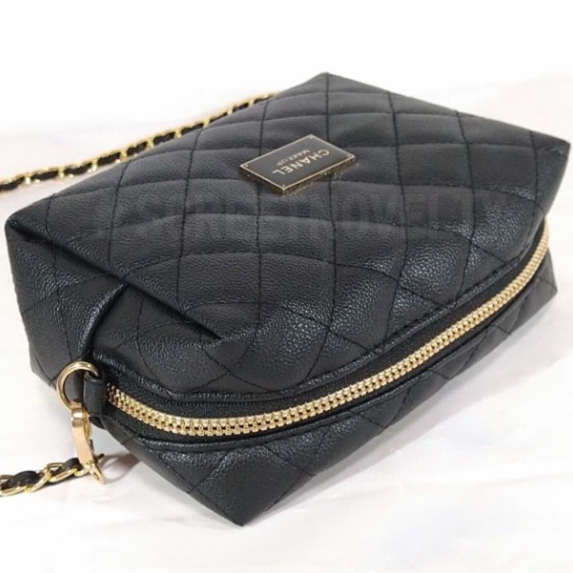 샤넬 메이크업 파우치 퀄팅 체인백  상품이미지10