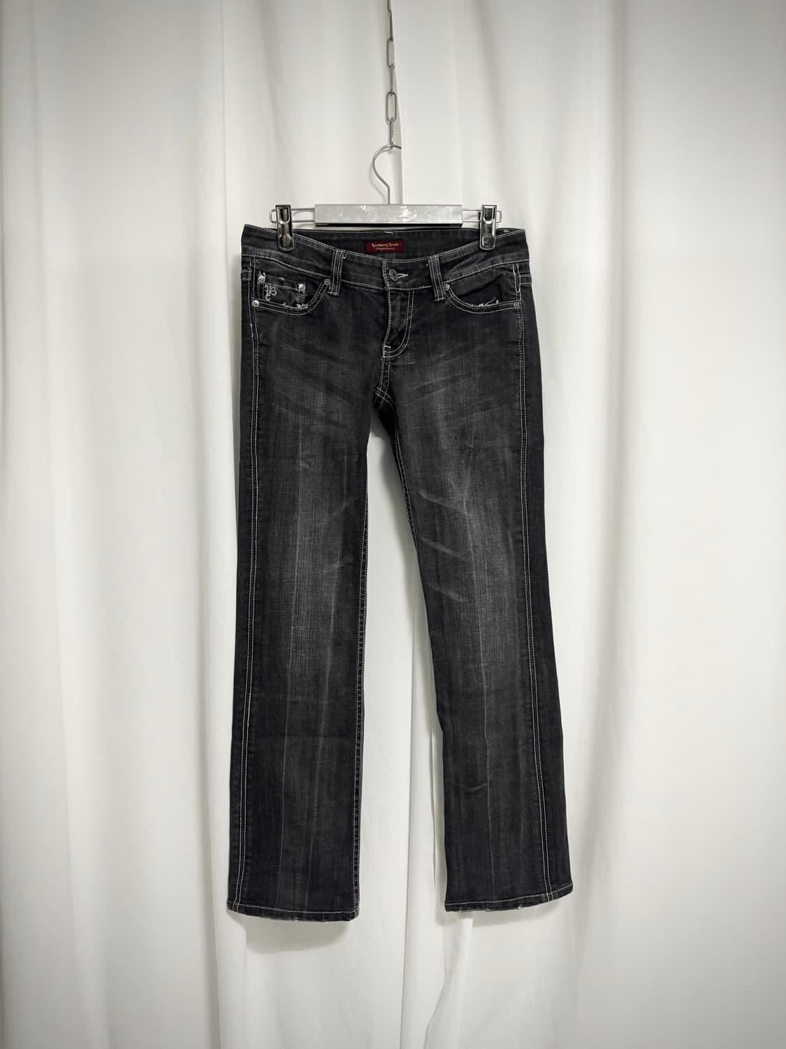 Back point denim pants 상품이미지3