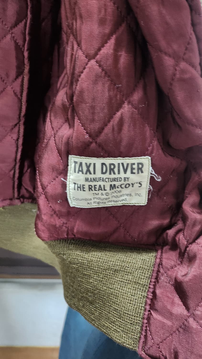 리얼 맥코이 택시드라이버 탱커 자켓 Large 상품이미지5