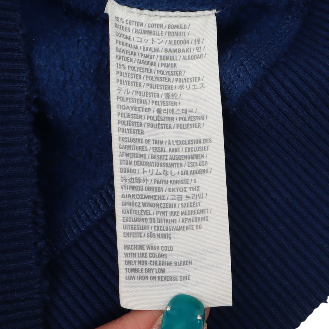 아베크롬비 아치로고 후드집업 상품이미지9