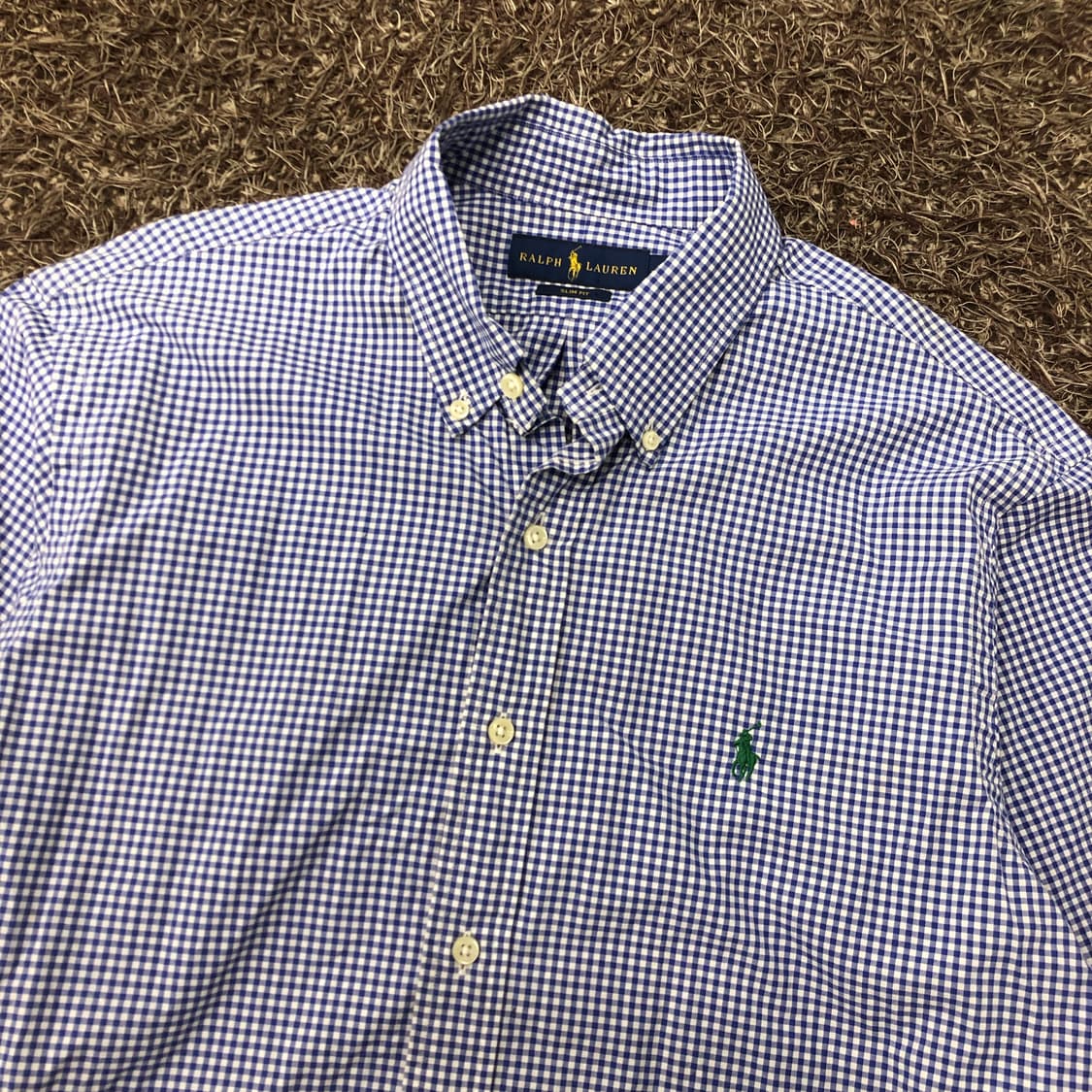 폴로 랄프로렌 체크 셔츠 상품이미지2