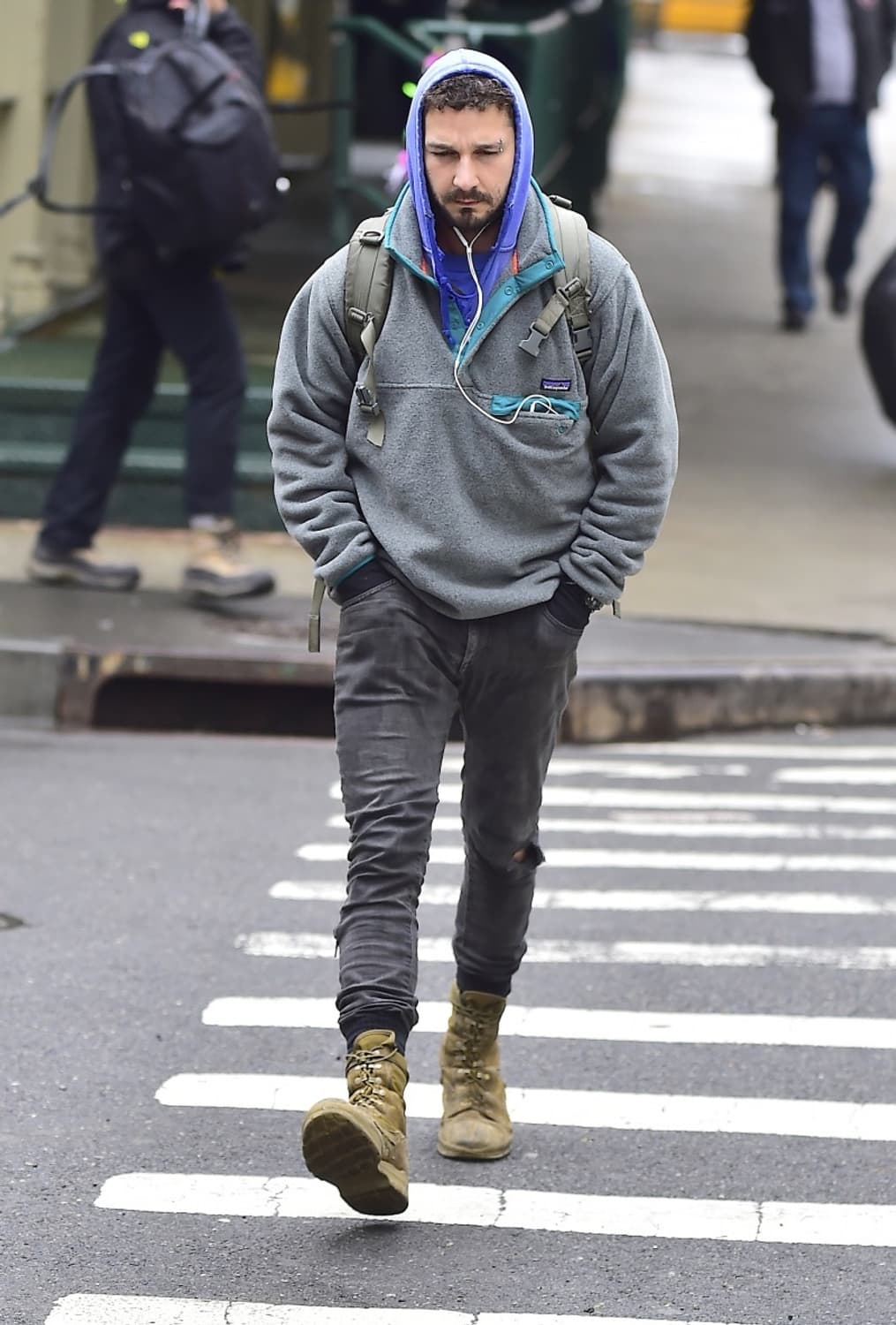 파타고니아 신칠라 샤이아 라보프 리젠그린 그레이 patagonia 빈티지 상품이미지3