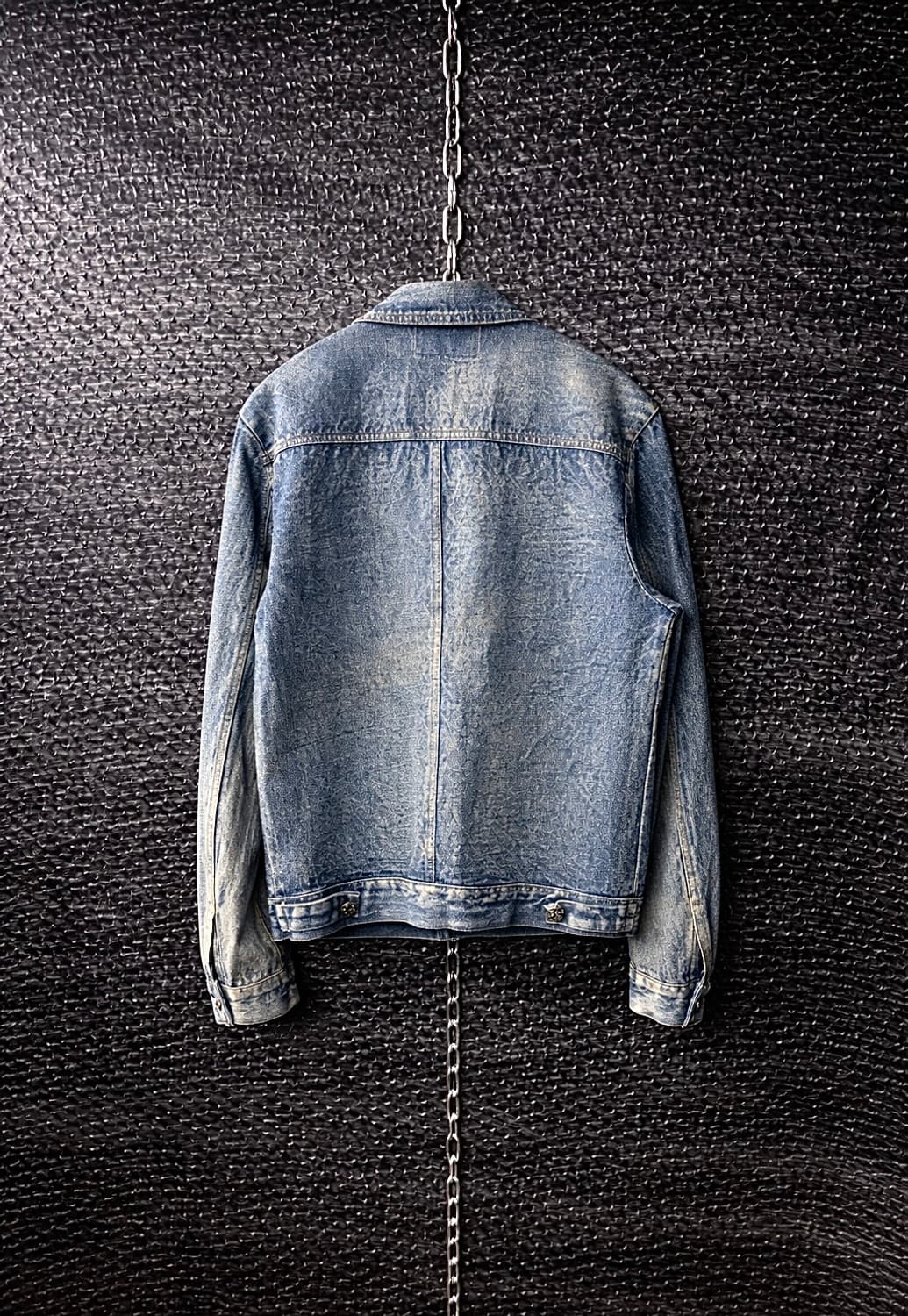 커스텀 데미지 데님자켓 상품이미지2