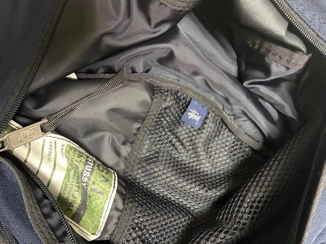 90s stussy sling bag 상품이미지6