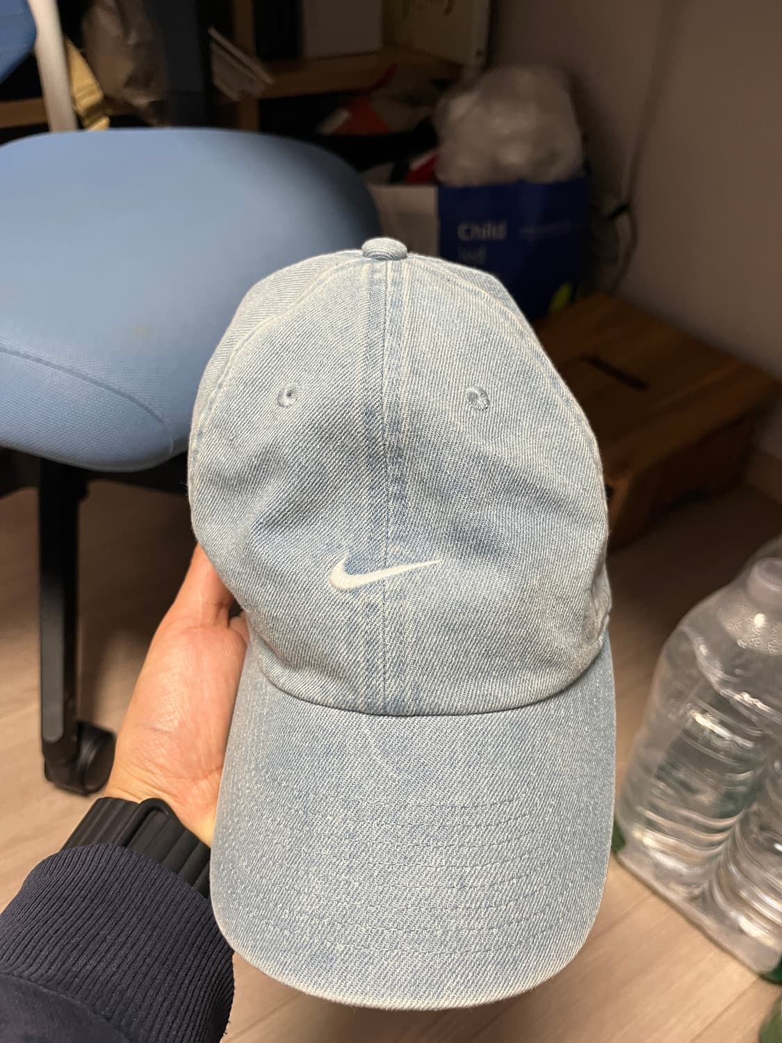 나이키 언스트럭쳐 데님 캡, L-XL 상품이미지3