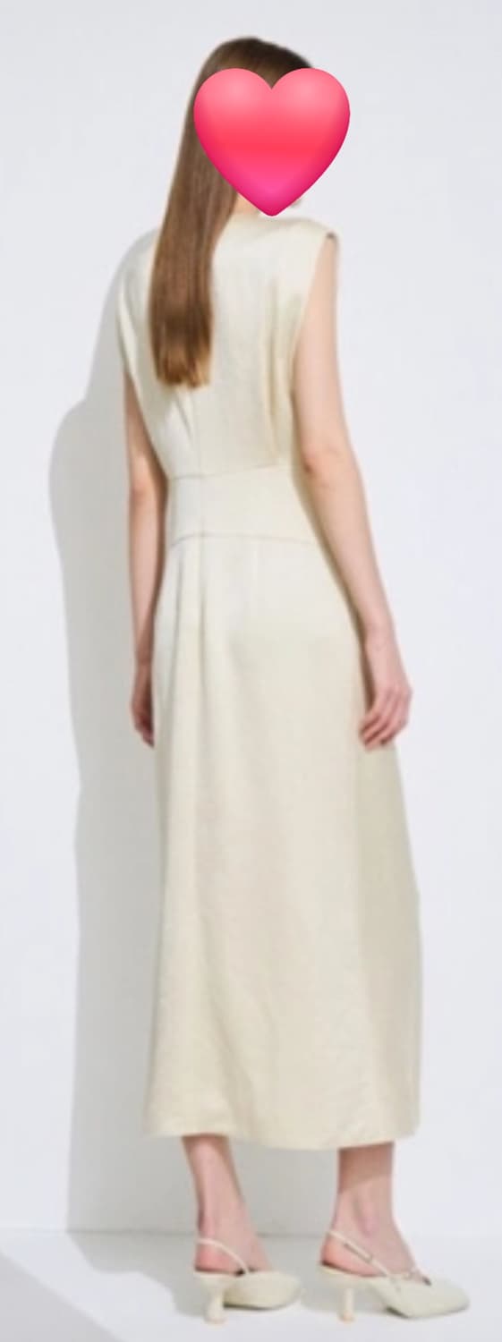 타임 여성 드레스 66~마른77 새틴 드레이프  24SS 봄여름 WM26 상품이미지7