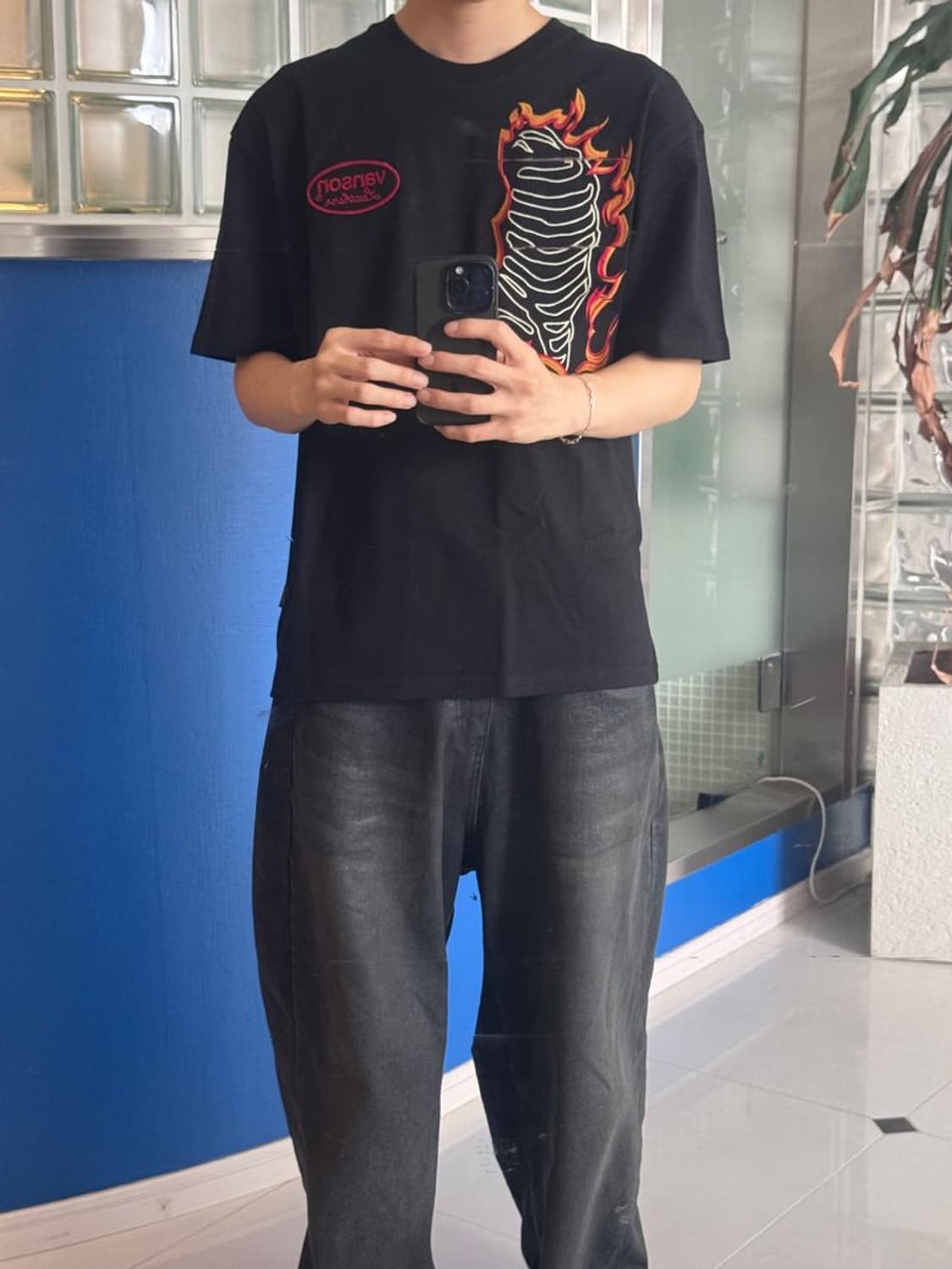 TEE SHIRT NVST-2518 티셔츠 상품이미지3