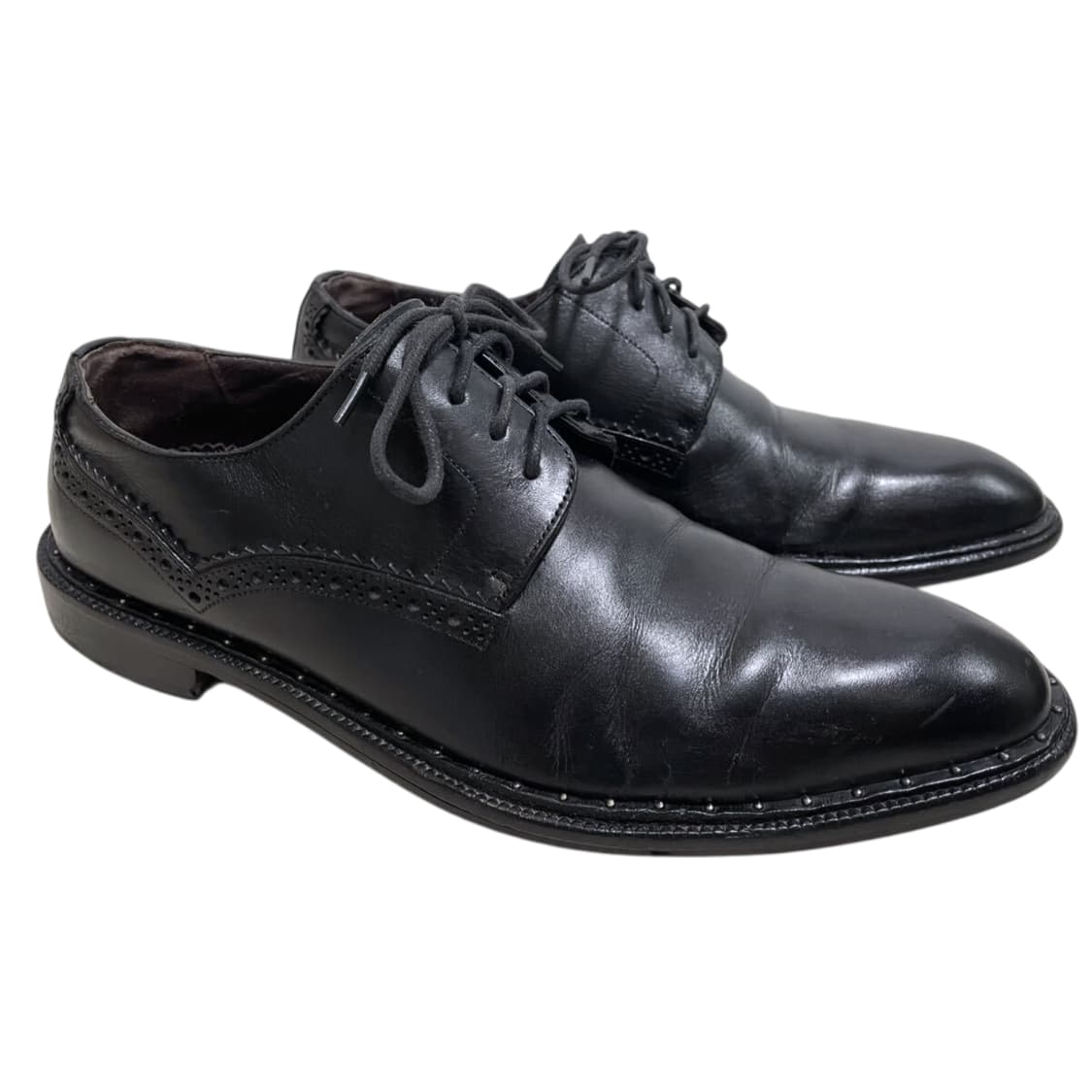 프라다 레더 더비슈즈 상품이미지1