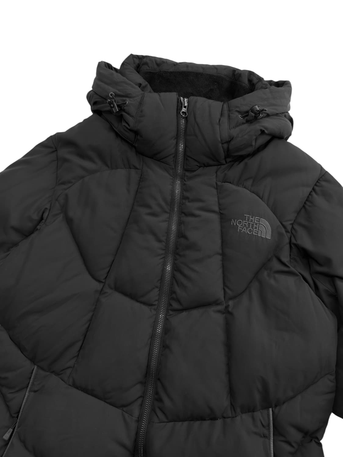 노스페이스 덕다운 경량패딩 다크그레이 상품이미지3