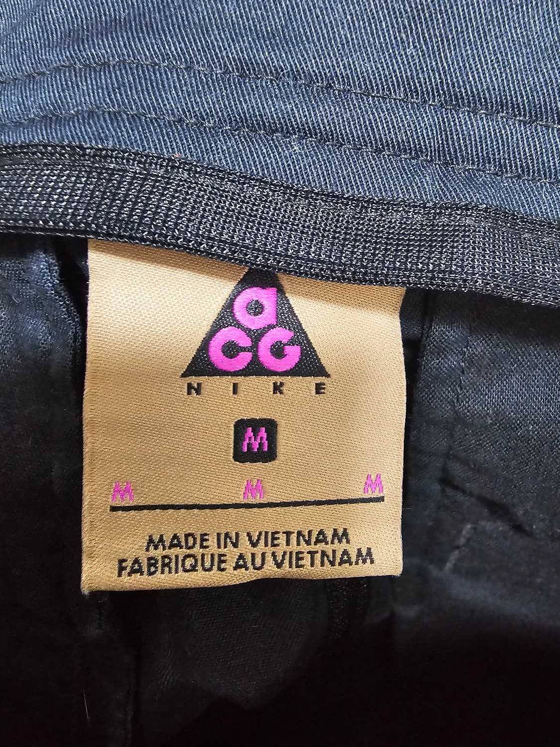 나이키 ACG 카고팬츠 블랙 M 상품이미지5