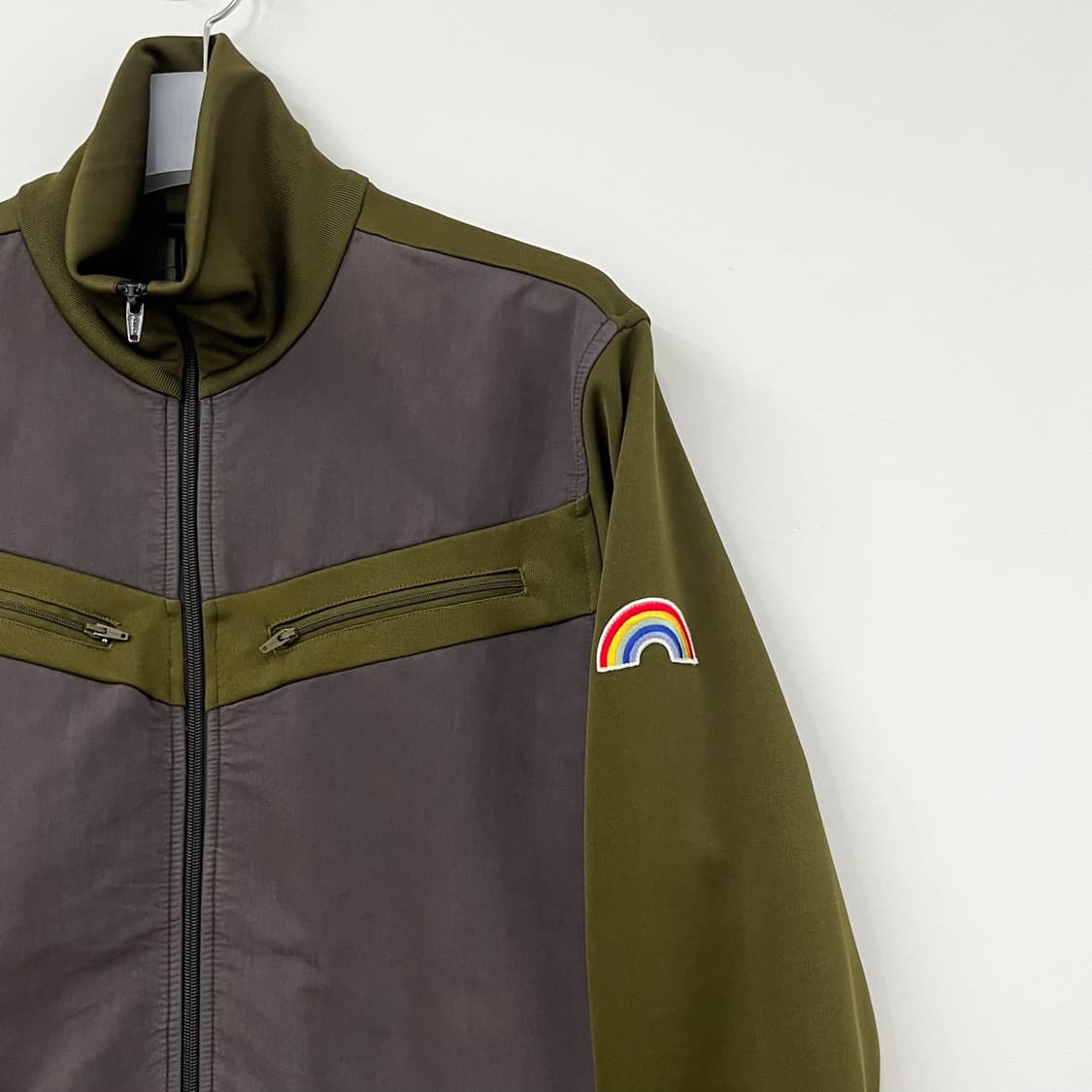 아디다스 00s 올드스쿨 브라운 카키 트랙탑 져지 상품이미지4