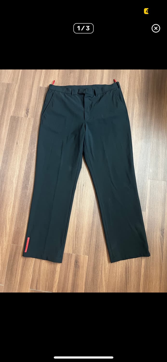 프라다 스포츠 팬츠 상품이미지1