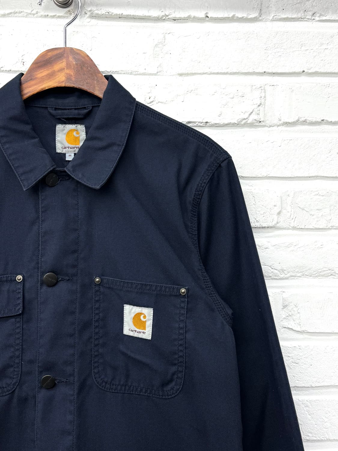 칼하트 네이비 코튼 자켓 상품이미지4