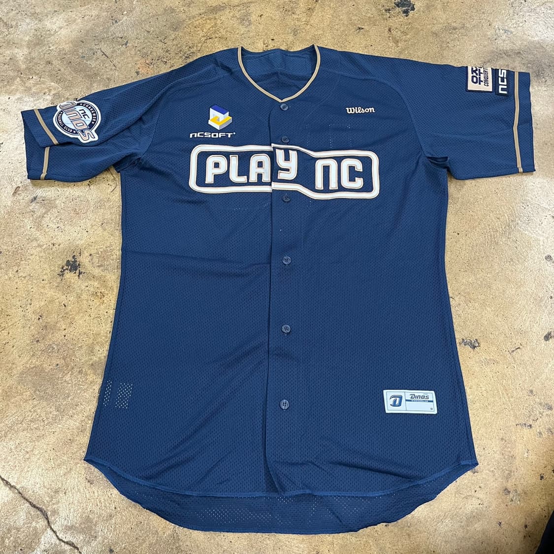 [정품] NC 다이노스 유니폼 b14 상품이미지2