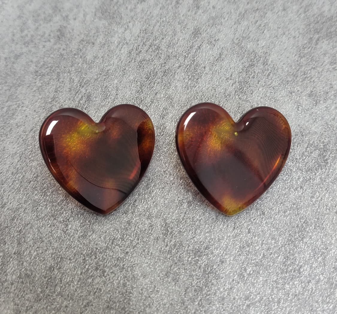 aznavour heart earrings 상품이미지5