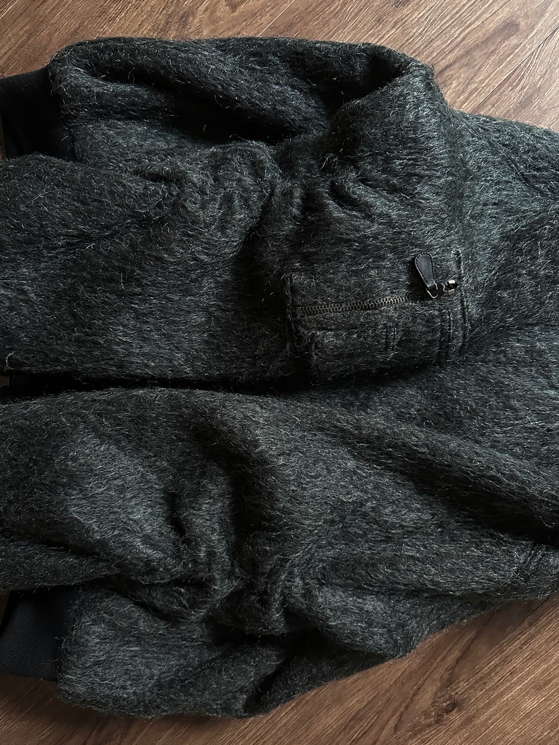 Dominans Stravan 알파카 울 오버 봄버 상품이미지10