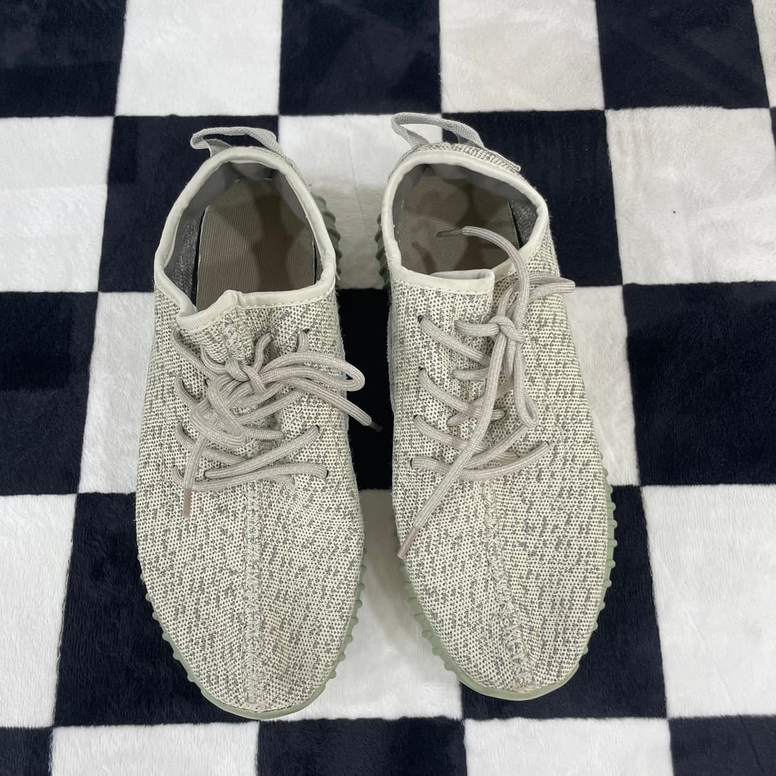 아디다스 이지부스트 350 문락 260mm 상품이미지2