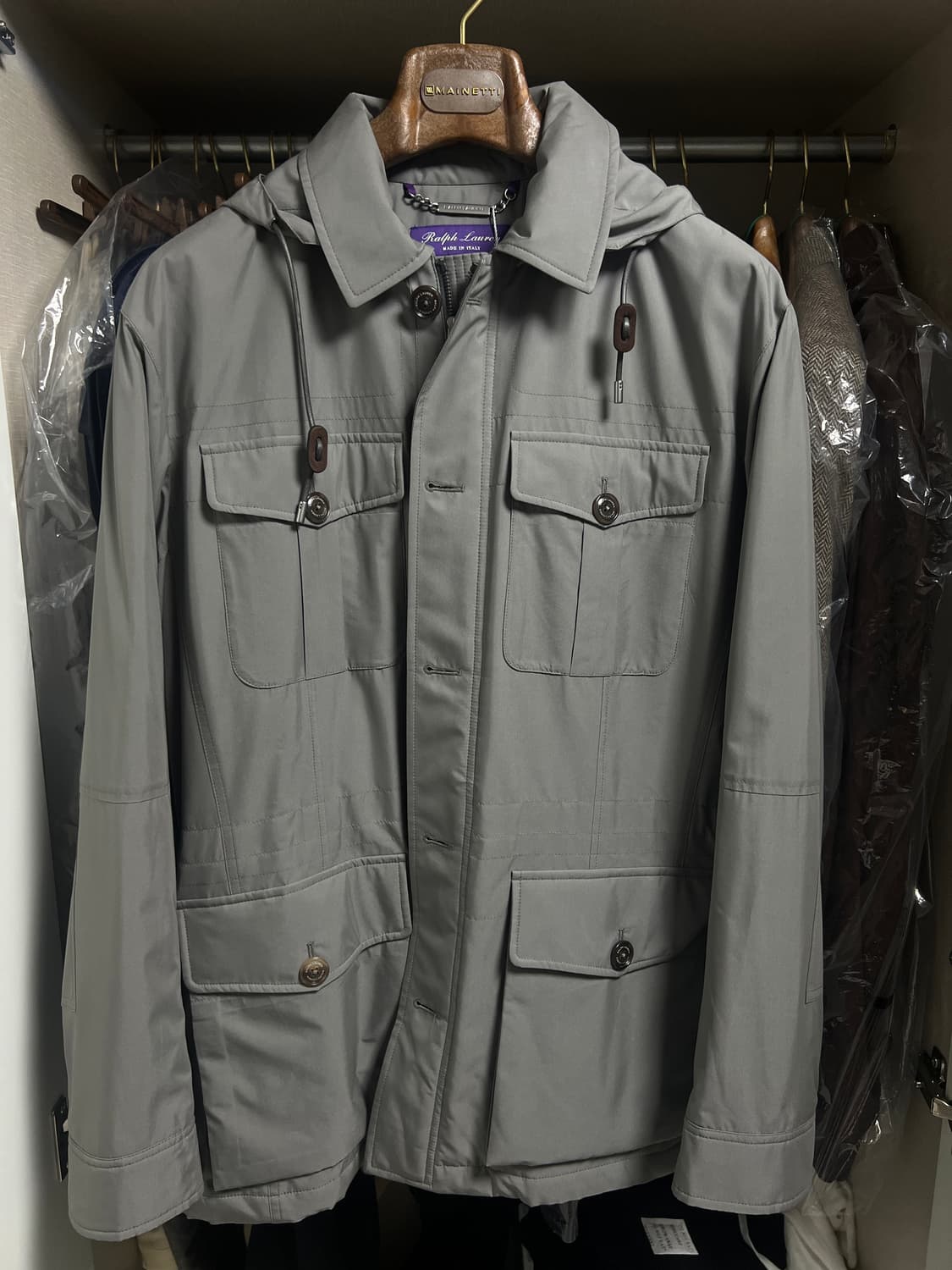 랄프로렌 퍼플라벨 하트리지 퍼포먼스 자켓 쿠치넬리 로로피아나 트래블러 상품이미지4