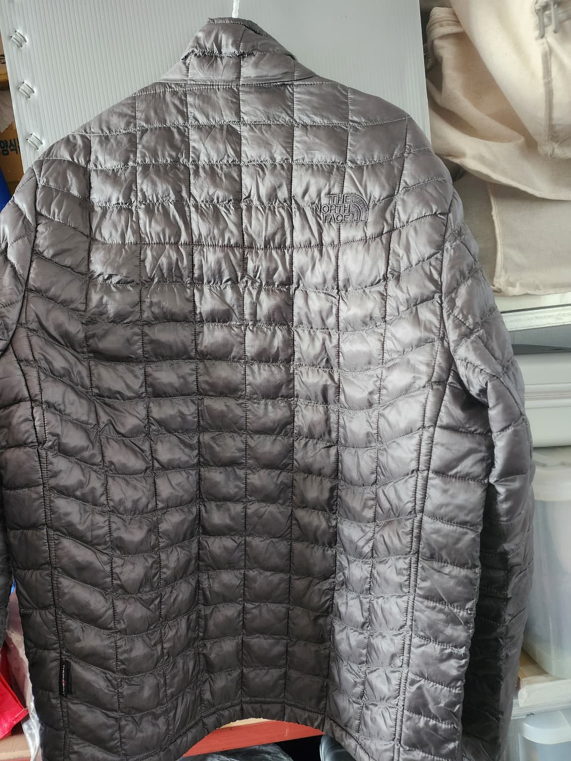 써모볼 노스페이스 남자 M 95 사이즈 경량패딩 상품이미지10