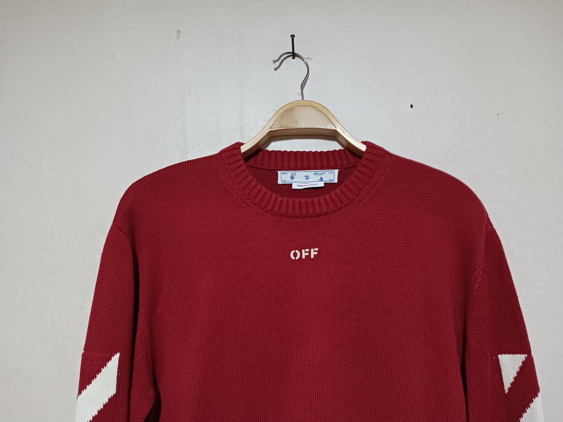 OFF-WHITE 오프화이트 니트 (S) 상품이미지3