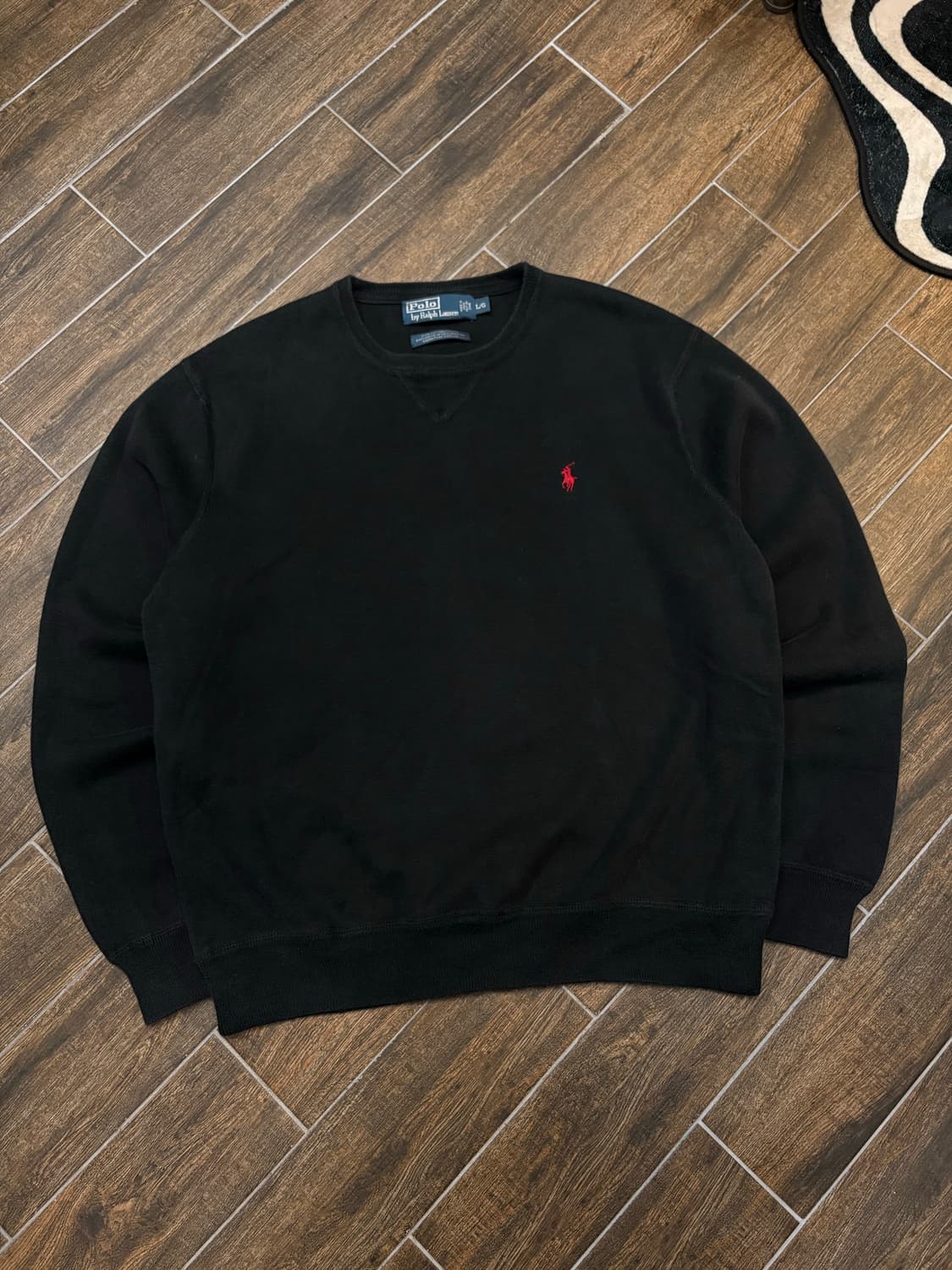 폴로 랄프로렌 크루넥 스웻셔츠 맨투맨 상품이미지2
