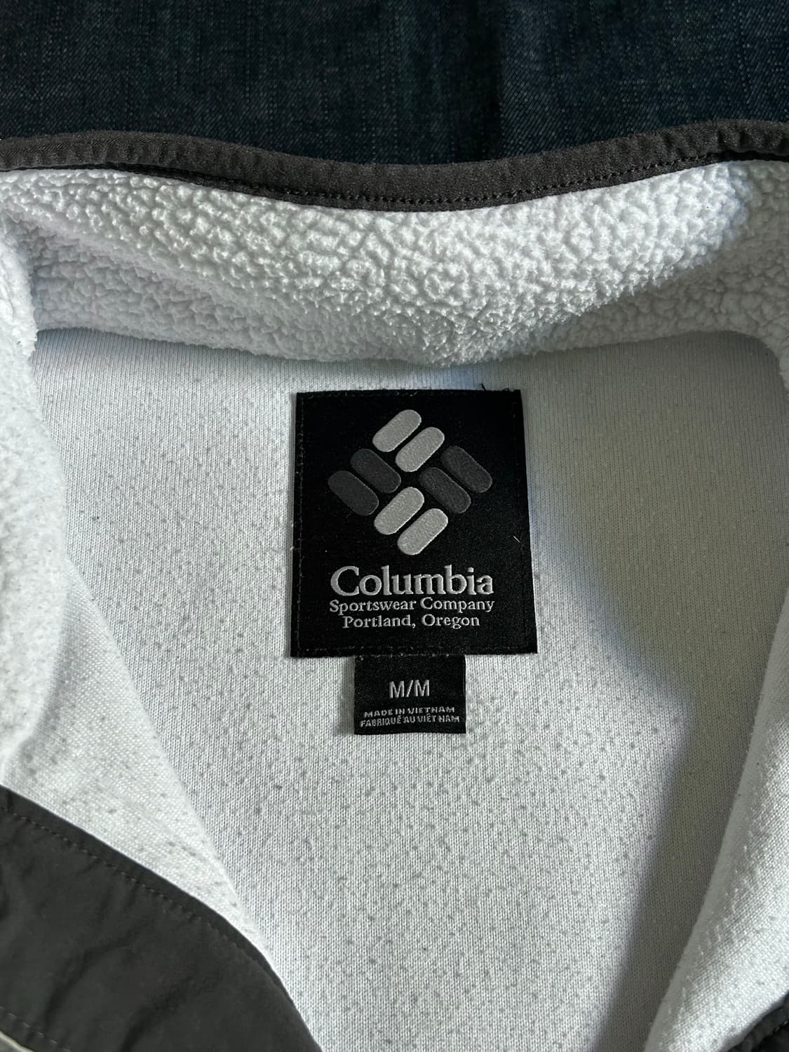 2020 컬럼비아 블랙라벨 풀오버 플리스 스냅티 상품이미지4