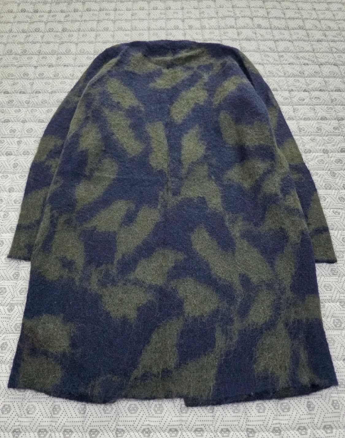 COS 모헤어 패턴 가디건 ~55반 상품이미지7