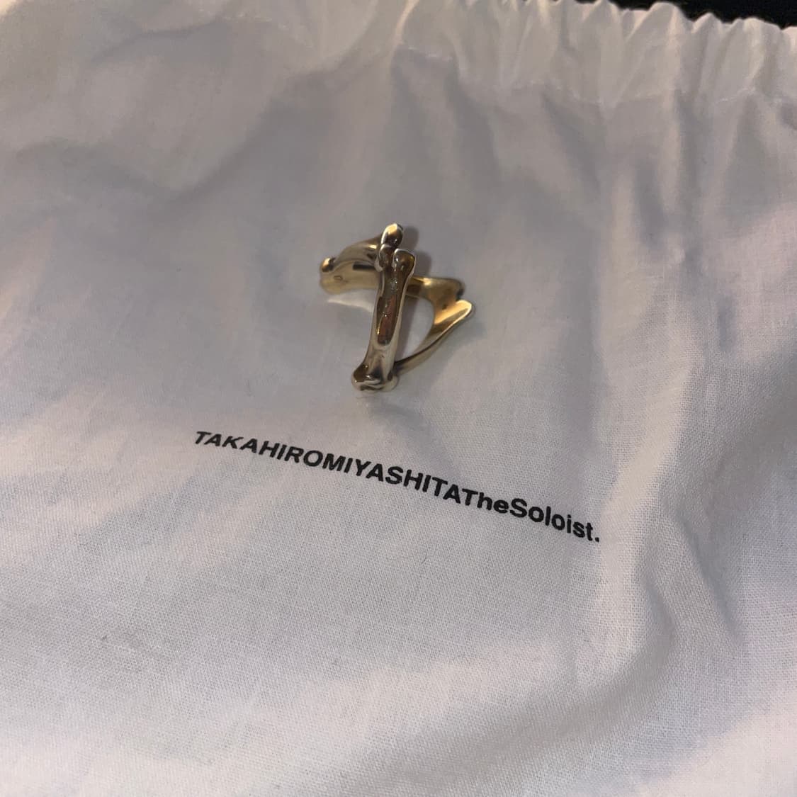 더 솔로이스트 빅토리 링 골드 상품이미지2