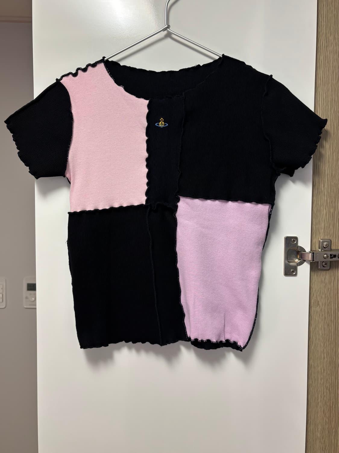 IAH.HNL Vivienne Westwood 패치워크 크롭티 상품이미지2