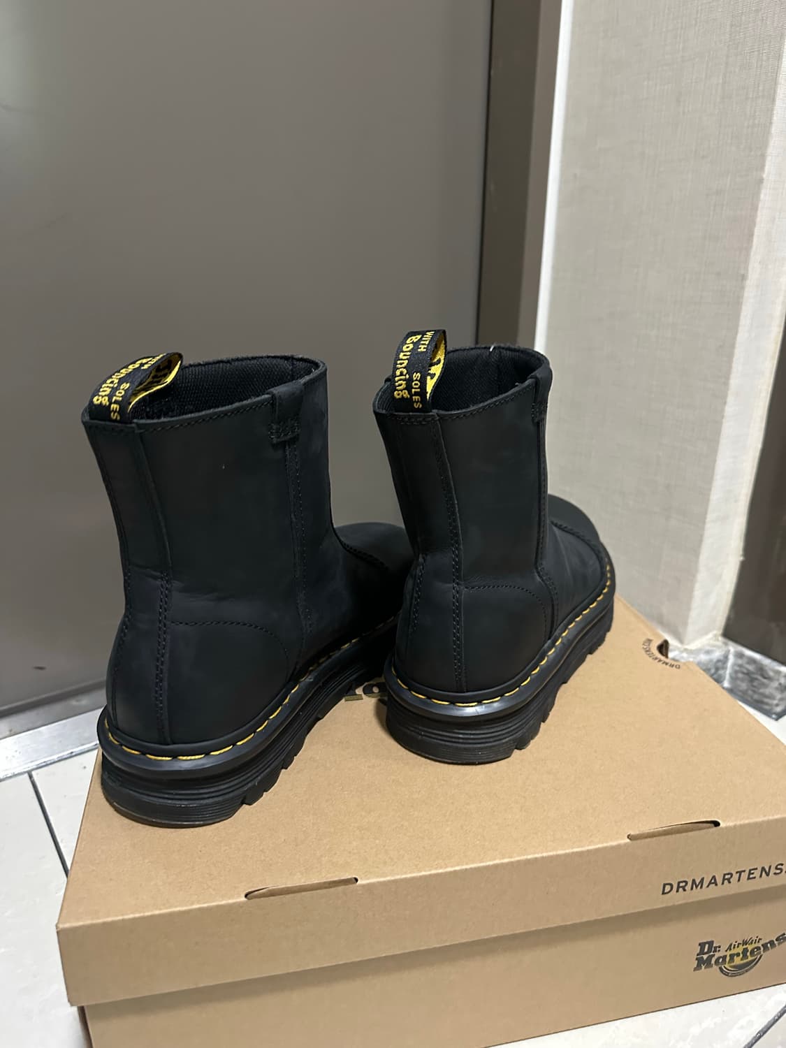 닥터마틴 제브잭 리거 상품이미지2